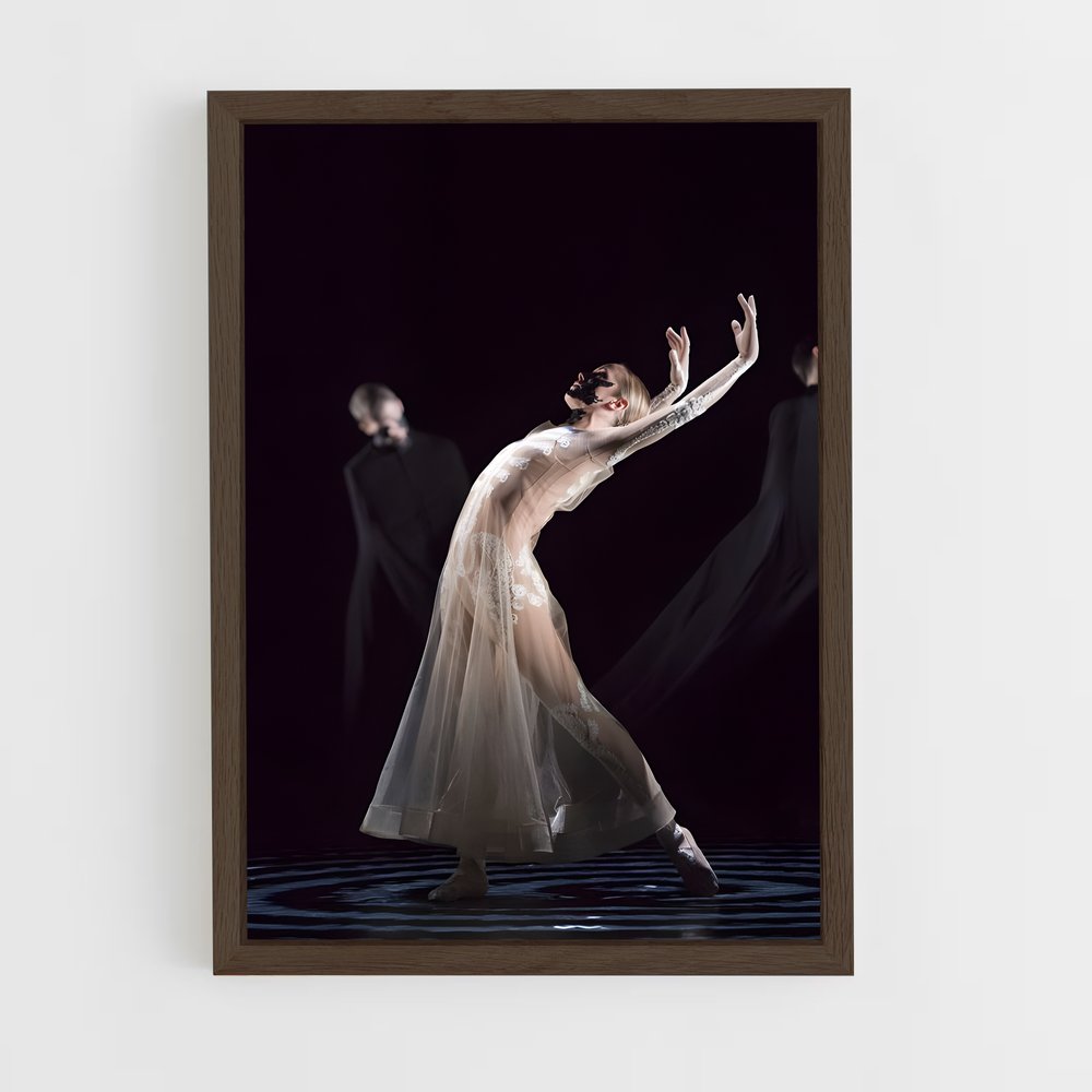 Poster Sidi larbi – affiche Danse (vue 5)